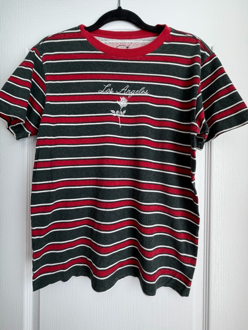 Neon Riot Striped Tee